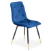 Halmar Jídelní židle K438 - modrá