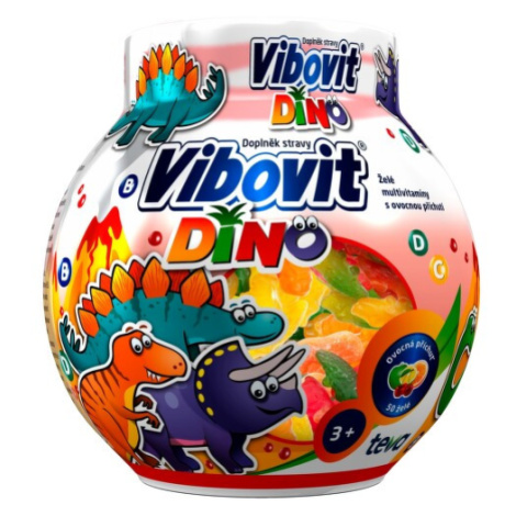 Vibovit Dino želé bonbóny multivitamíny 50ks