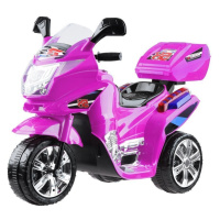 mamido  Dětská elektrická motorka R58 růžová