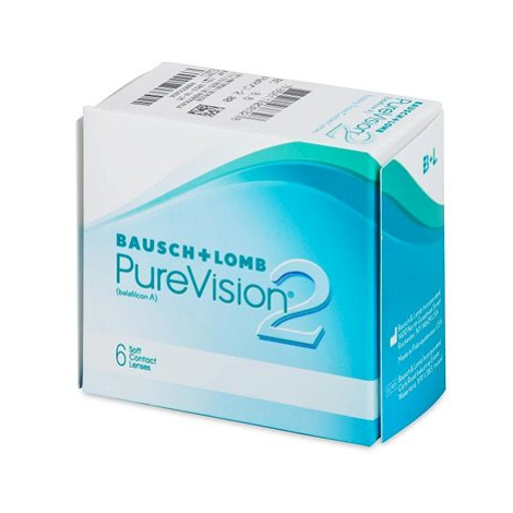 PureVision 2 (6 čoček) dioptrie: -1.75, zakřivení: 8.60 Bausch&Lomb