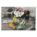 Obraz na plátně Mickey Shorts - Mickey and Minnie, (80 x 60 cm)