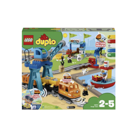 Nákladní vlak - Lego Duplo (10875)