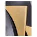 LuxD Designová vysoká komoda Venetia 120 cm černo-zlatá - II. třída