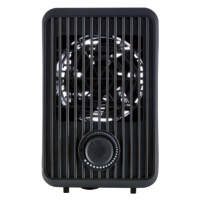 SILVERCREST® Stolní ohřívač s ventilátorem 600 A1 (černá)