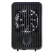 SILVERCREST® Stolní ohřívač s ventilátorem 600 A1 (černá)