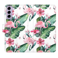 iSaprio Flamingos Pattern pro pro Samsung Galaxy S22 5G