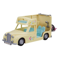 Sylvanian family Rodinný karavan s příslušenstvím