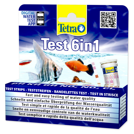 TETRA Test 6in1 25 ks