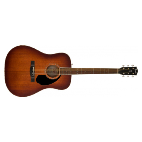 Fender PD-220E Dreadnought - Aged Cognac Burst