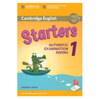 Cambridge English Young Learners 1 for revised exam from 2018 Starters Student´s Book Cambridge 