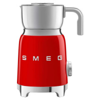 Červený elektrický šlehač mléka Retro Style – SMEG