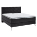 Visionight POSTEL BOXSPRING cm, textil, antracitová