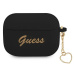 Guess GUAPLSCHSK AirPods Pro cover black Silicone Charm Collection (GUAPLSCHSK)