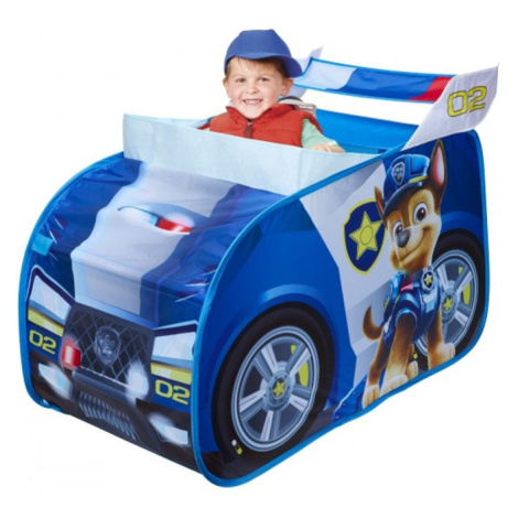 Popron.cz Paw Patrol Dětský Pop Up stan policejní auto