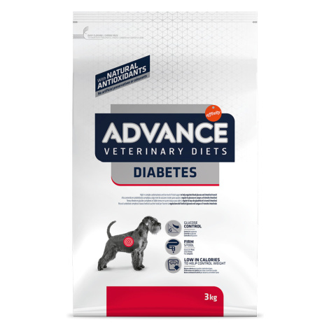 Advance Veterinary Diets Diabetes - 2 x 3 kg Affinity Advance Veterinary Diets