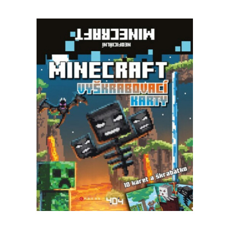 Vyškrabovací karty: Minecraft - Daniele Sapuppo CPRESS