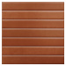 Obklad Vilar Albaro Terre tandori 20x20 cm mat TERRE252TAN