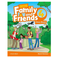 Family and Friends 2nd Edition 4 Class Book Oxford University Press