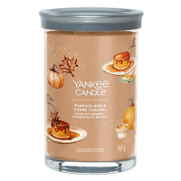 Yankee Candle, Dýňový javorový krémový karamel, Svíčka ve skleněném válci 567 g