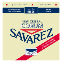 Savarez CORUM NEW CRISTAL 500CR - Nylonové struny na kytaru - sada