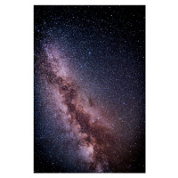 Fotografie Details of Milky Way of St-Maria with lilac-blue graded II, Javier Pardina, 26.7 × 40