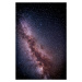 Fotografie Details of Milky Way of St-Maria with lilac-blue graded II, Javier Pardina, 26.7 × 40