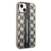 Karl Lagerfeld KLHCP14MHKLSPCK hard silikonové pouzdro iPhone 14 PLUS 6.7" black Monogram Vertic