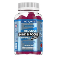 NutriGums Mind & Focus Complex 60 gummies