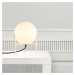 Nordlux Stolní lampa Alton s bílým skleněným stínidlem