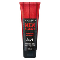 DERMACOL Men Agent 3 v 1 Eternal victory 250 ml