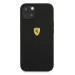 Ferrari FESSIHCP13MBK hard silikonové pouzdro iPhone 13 6.1" black Silicone
