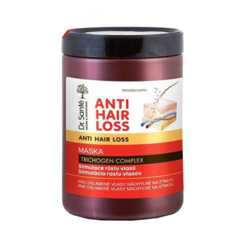 Dr. Santé Anti Hair Loss - maska ​​na stimulaci růstu vlasů 1000 ml