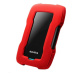 ADATA Externí HDD 2TB 2, 5\" USB 3.1 HD330, RED COLOR BOX, červený (gumový, nárazu odolný)
