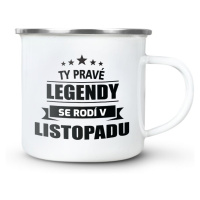 Sablio Plecháček Ty pravé legendy se rodí v listopadu: 300 ml