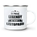 Sablio Plecháček Ty pravé legendy se rodí v listopadu: 300 ml