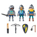 Playmobil 70671 trojice rytířů z novelmore