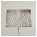 Foscarini Stojací lampa Foscarini Twiggy Grid lettura, béžová