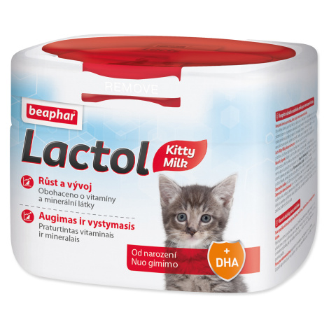 Beaphar Lactol Kitty mléko sušené 250 g