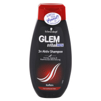 Glem Vital Men pánsky šampón s kofeinem na růst vlasů 350 ml