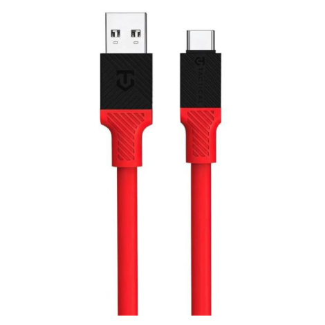 Kabel Tactical Fat Man Cable USB-A/USB-C 1m, červená