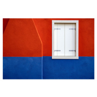 Fotografie Red, white and blue, Linda Wride, 40 × 26.7 cm