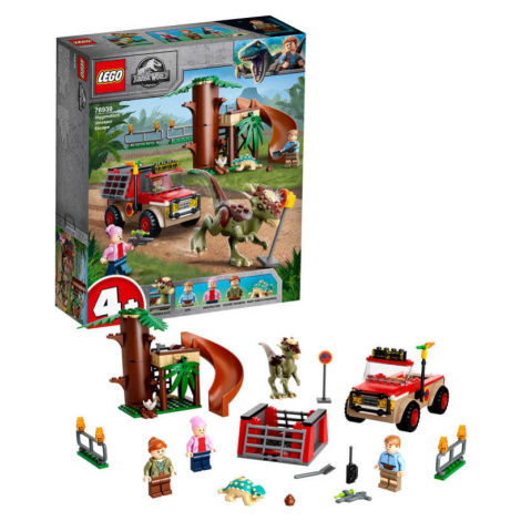 LEGO Jurský park Útěk dinosaura stygimolocha 76939 STAVEBNICE