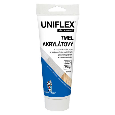 Uniflex akrylový tmel na zdivo 300g