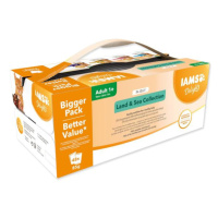 Kapsička IAMS Delights mořské a suchozem.maso v želé multipack (48x85g) 4080g