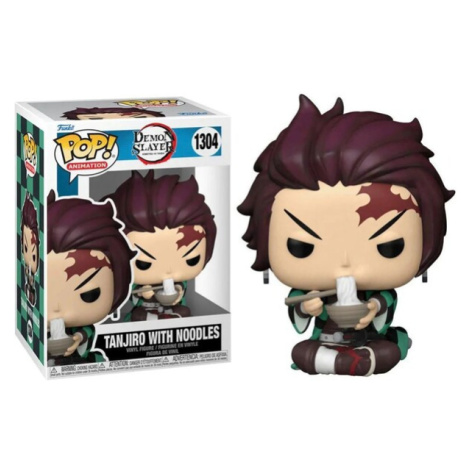 Funko POP! Demon Slayer Tanjiro Noodles Animation 1304