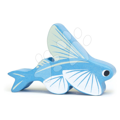 Dřevěná létající ryba Flying fish Tender Leaf Toys