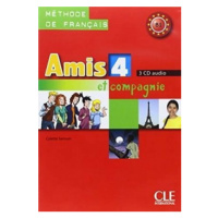 Amis et Compagnie 4 CD/3/ CLASSE CLE International