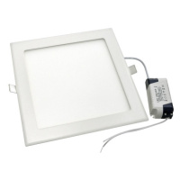 LED podhledové svítidlo RIKI-V LED SMD/18W/230V 225x225 mm
