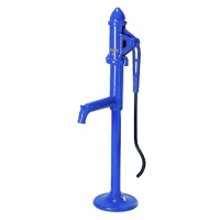 Kovoplast Standart II ruční pumpa Barva: Modrá