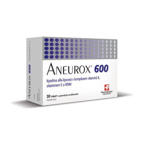 ANEUROX 600 PharmaSuisse tbl.30